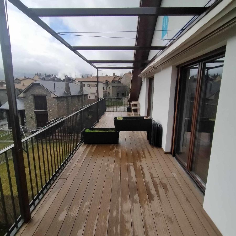 Casa Cotefablo Aloj Sorrosal Gavin Biescas Apartment Exterior photo